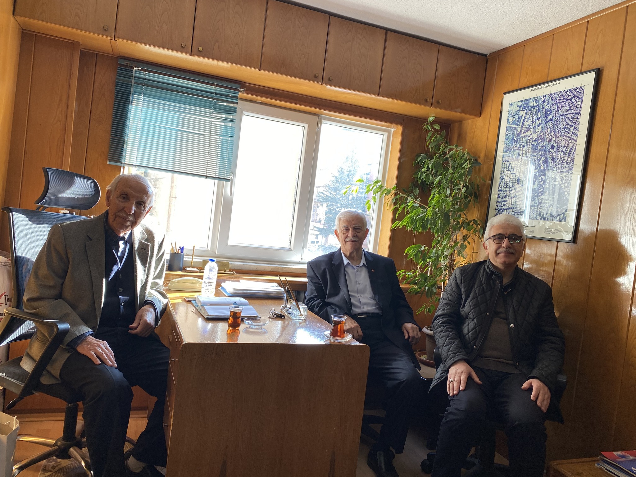 Prof. Dr. Nadir Nadi Ünal’a  Bol-Dav’dan Anlamlı Ziyaret