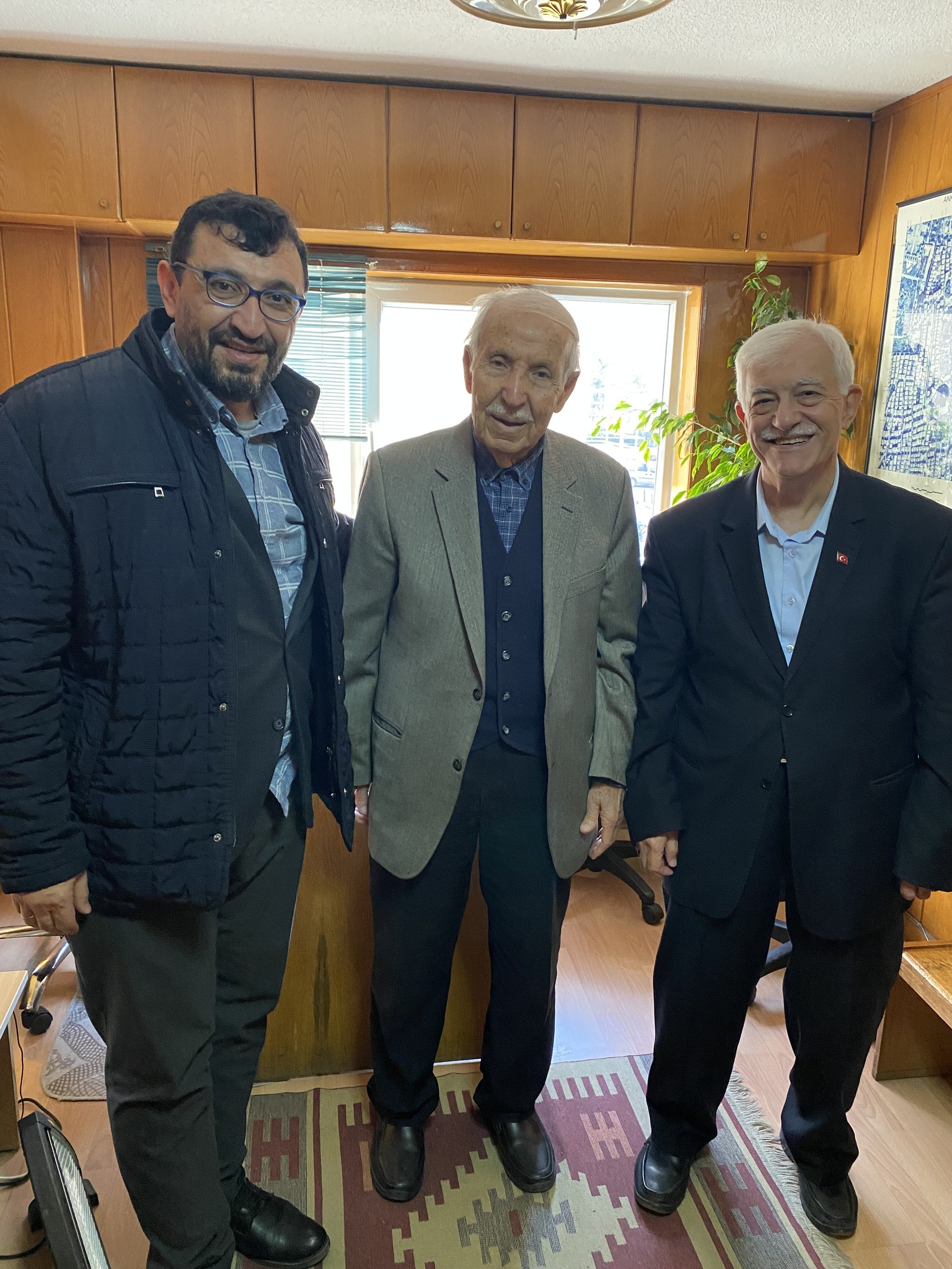 Prof. Dr. Nadir Nadi Ünal’a  Bol-Dav’dan Anlamlı Ziyaret