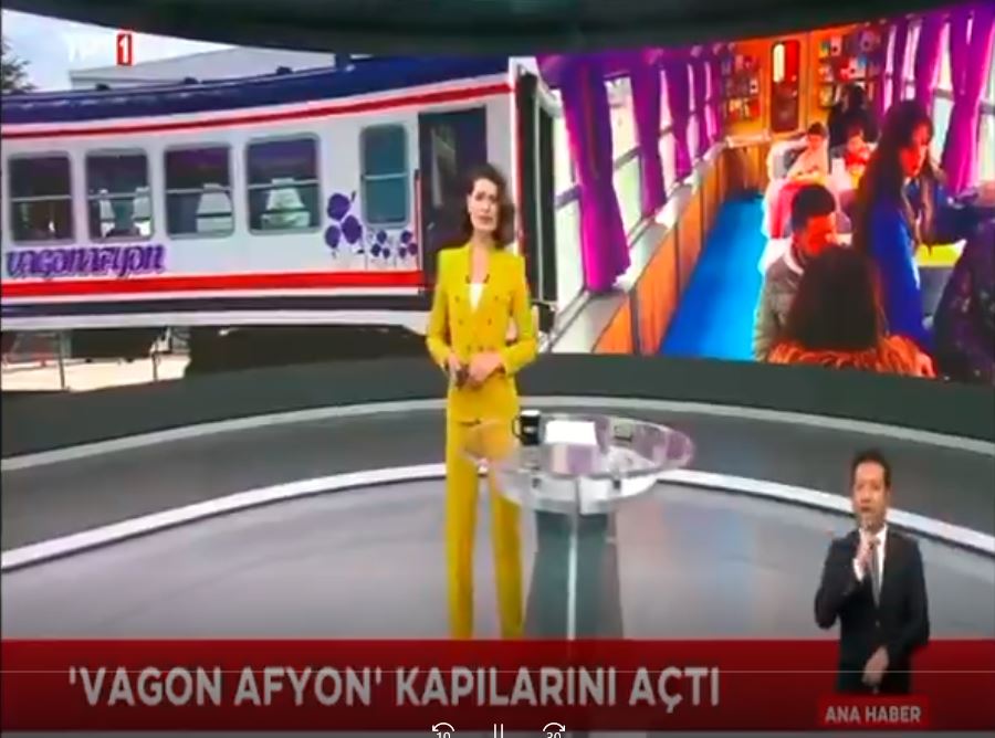 Vagon Afyon, Yöresel Lezzetleri ve Nostaljik Atmosferiyle Ulusal Basında Yankı Buldu