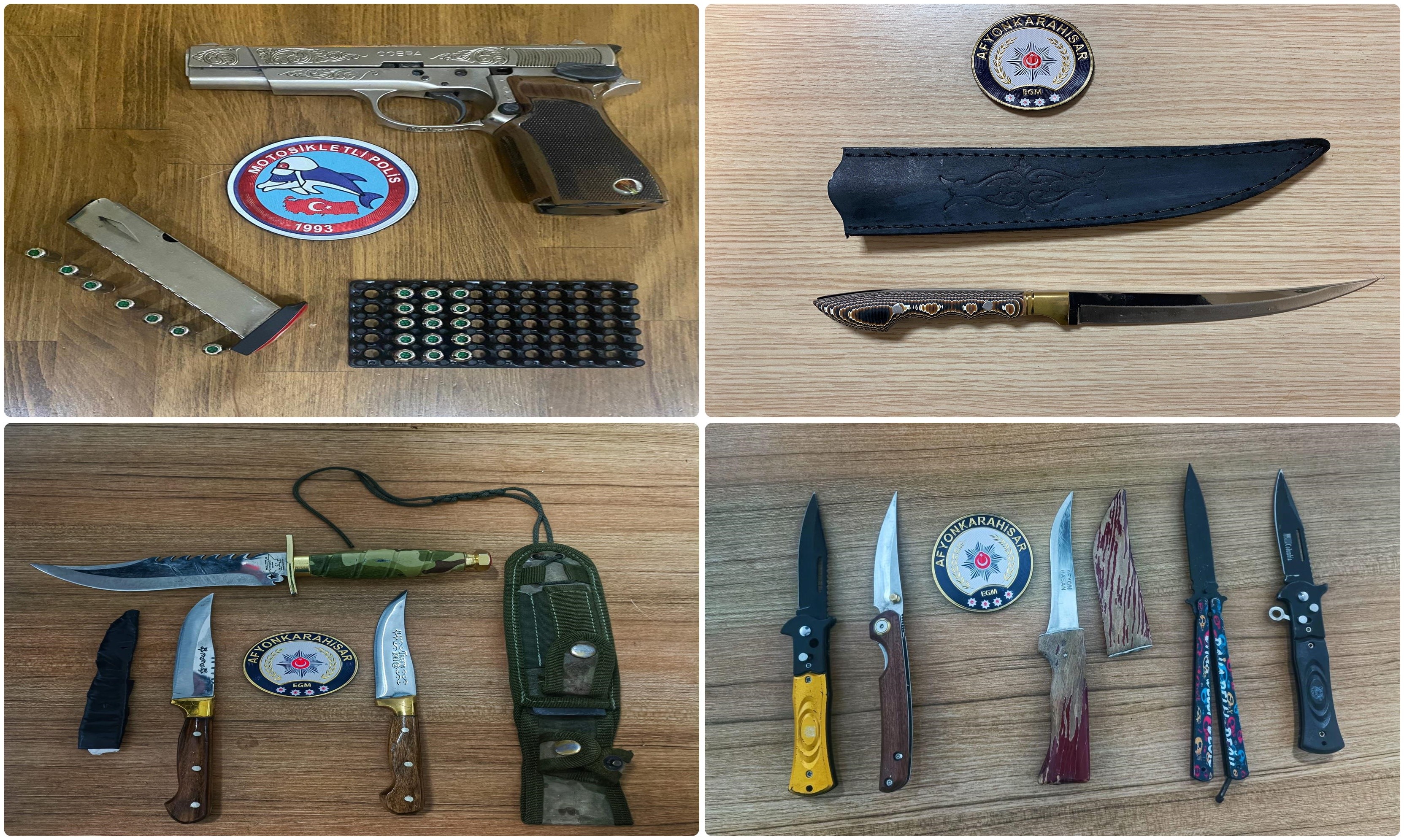 Afyonkarahisar’da Son 1 Haftada 10 Bin Kimlik Sorgulaması Yapıldı
