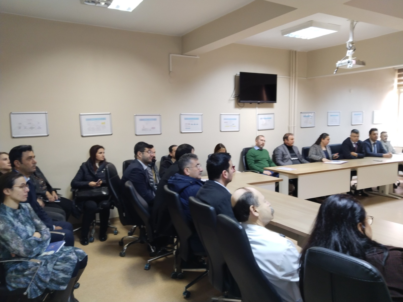 Acil Obstetrik Bakım ve Normal Doğum Eylem Planı Toplantıları Gerçekleştirildi