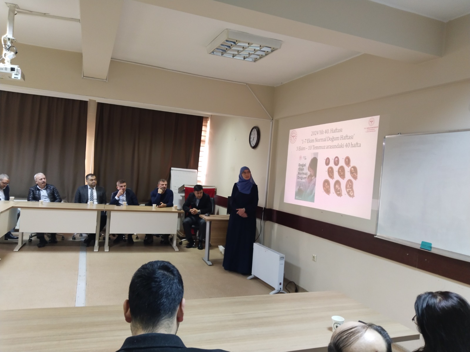 Acil Obstetrik Bakım ve Normal Doğum Eylem Planı Toplantıları Gerçekleştirildi