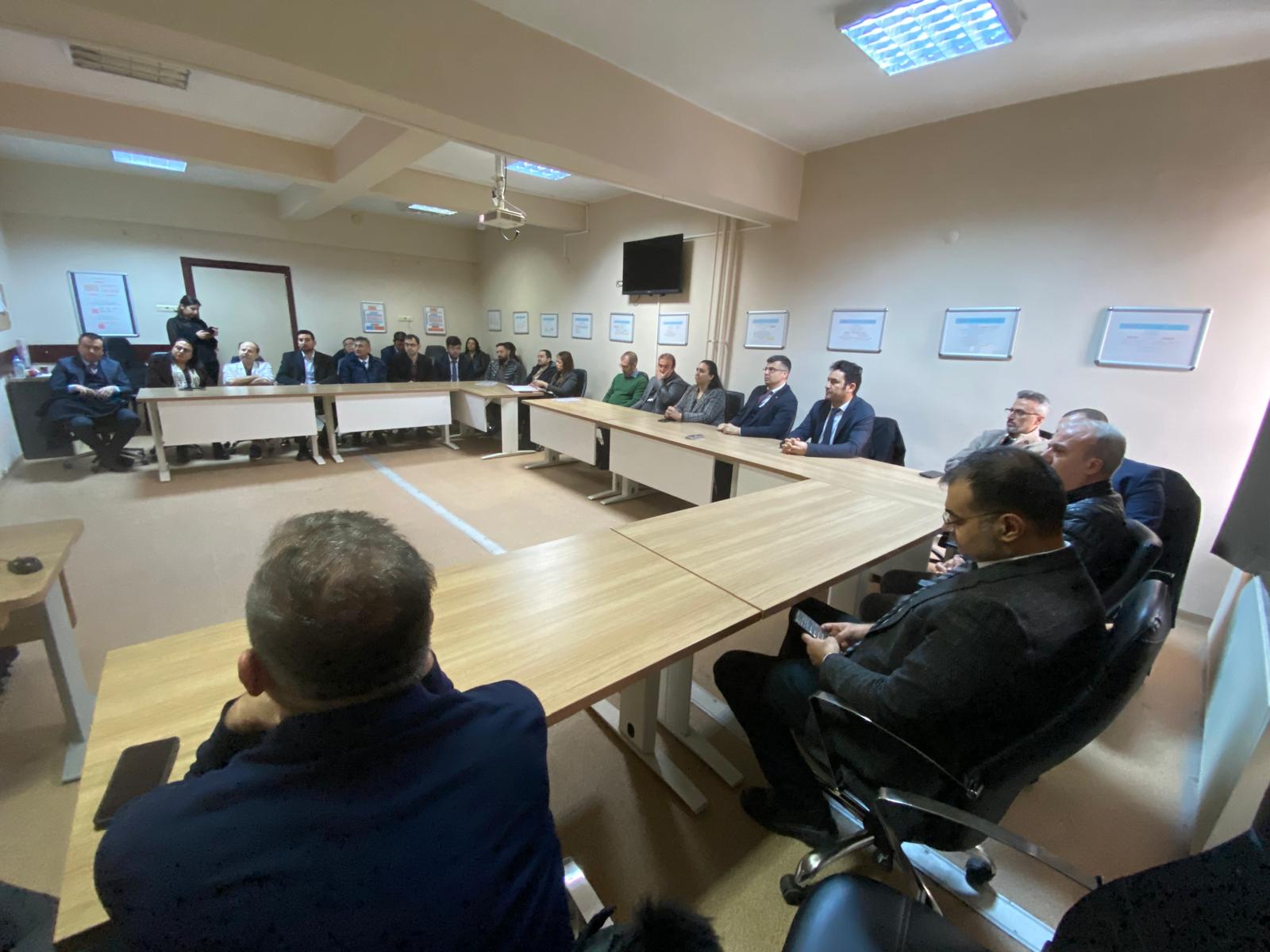 Acil Obstetrik Bakım ve Normal Doğum Eylem Planı Toplantıları Gerçekleştirildi