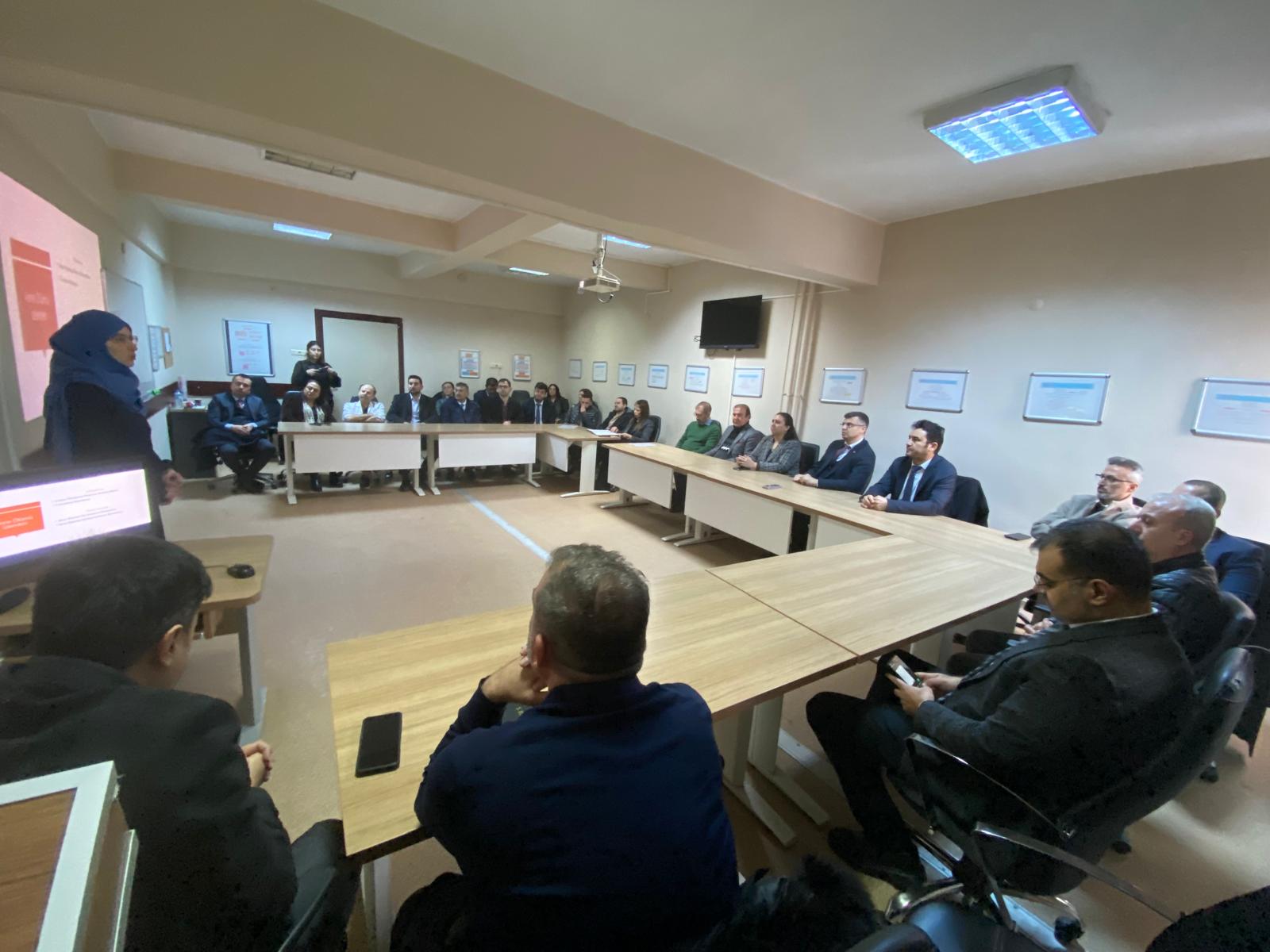 Acil Obstetrik Bakım ve Normal Doğum Eylem Planı Toplantıları Gerçekleştirildi
