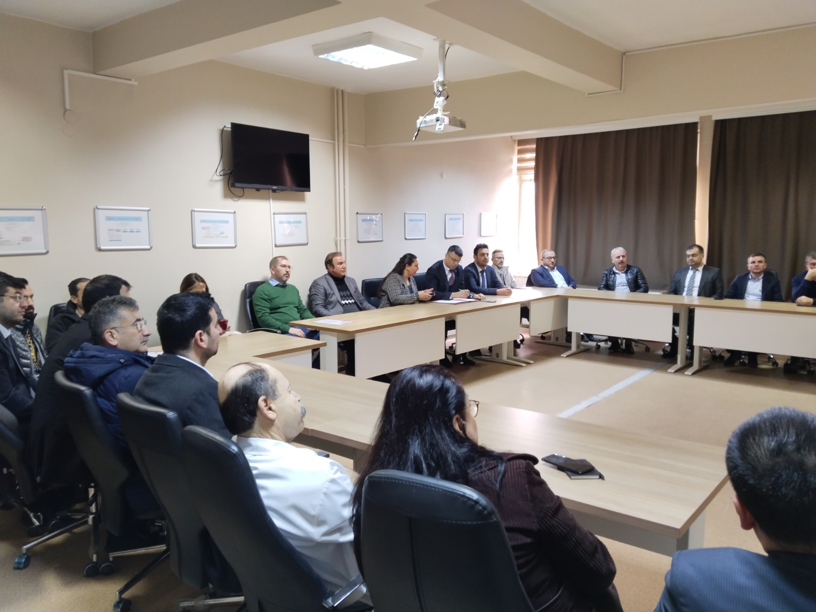 Acil Obstetrik Bakım ve Normal Doğum Eylem Planı Toplantıları Gerçekleştirildi