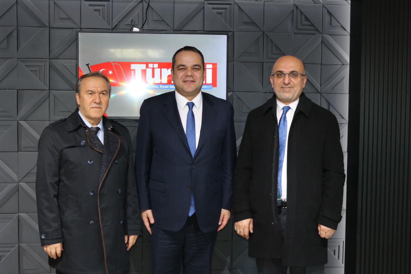 Müftü İmamoğlu'ndan, Artuk'a Nezaket Ziyareti