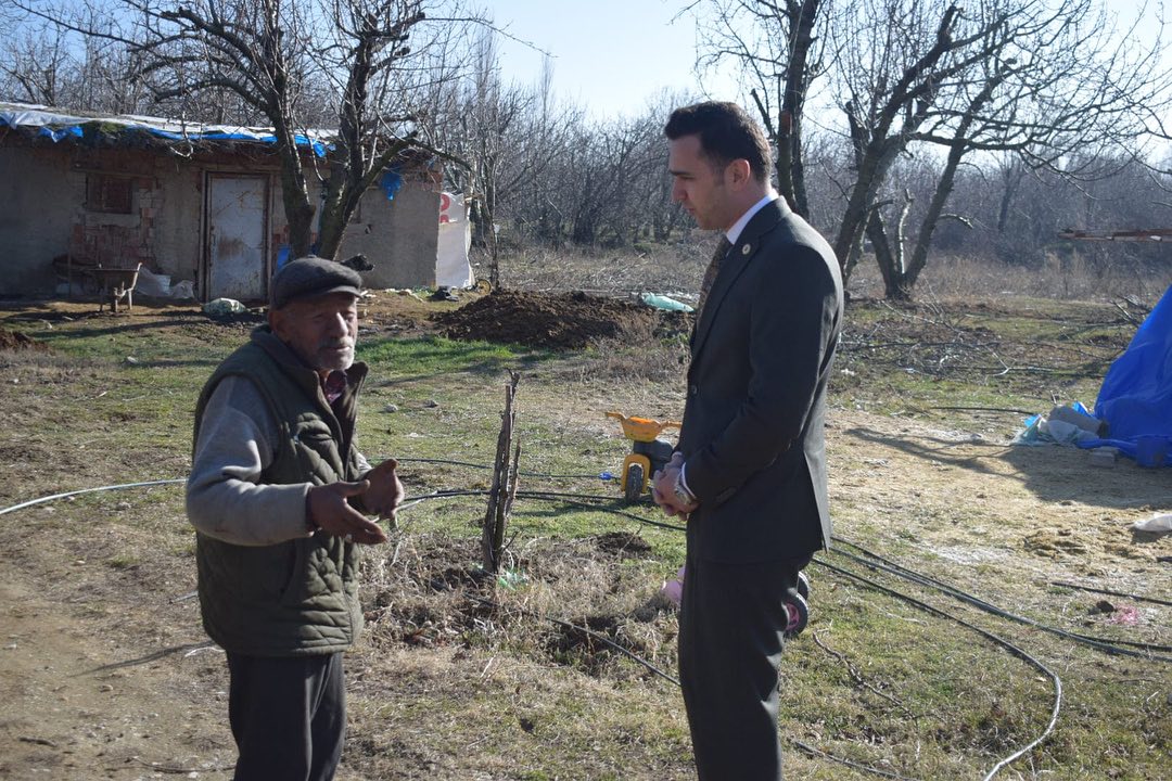 Genç Kaymakamdan  Vatandaşa Yakın İlgi