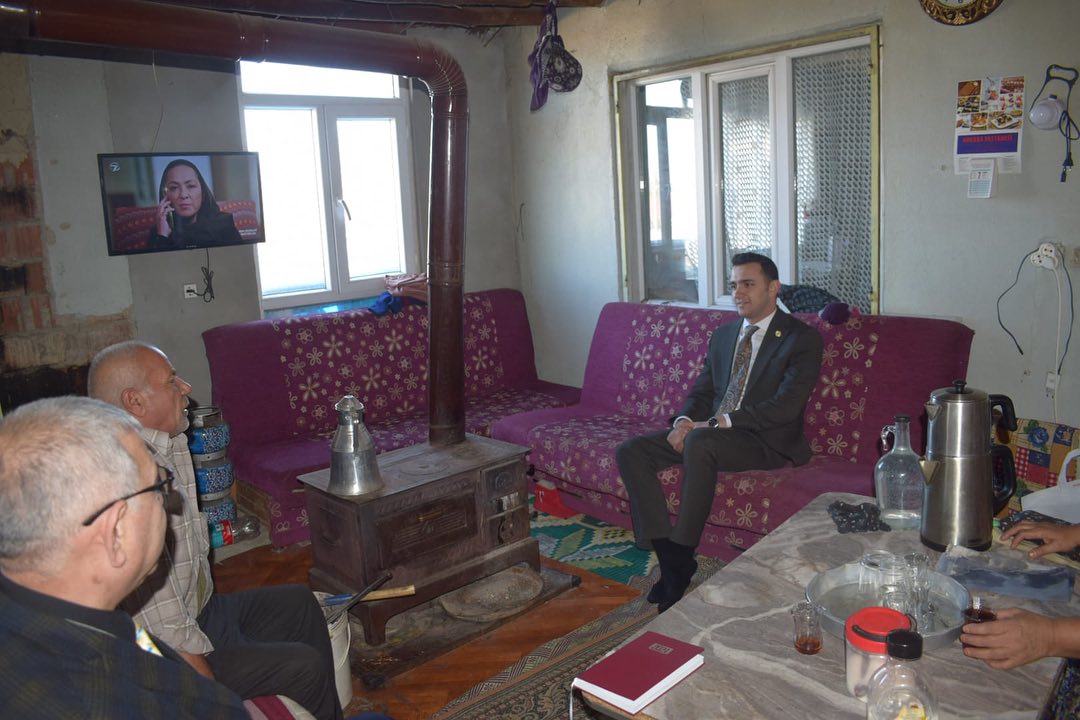 Genç Kaymakamdan  Vatandaşa Yakın İlgi