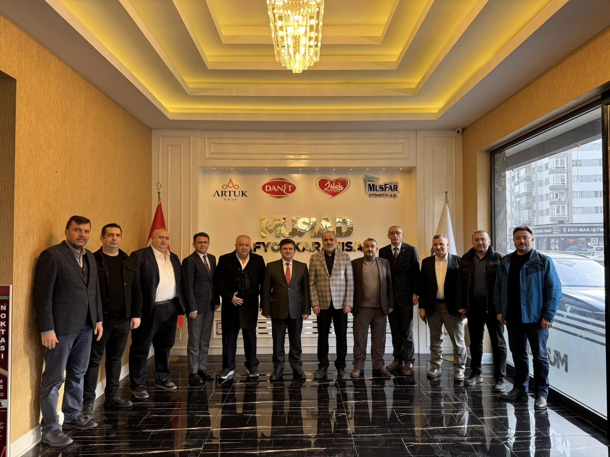 Başkan İşlek  Defterdar Gündüz’ü Ağırladı