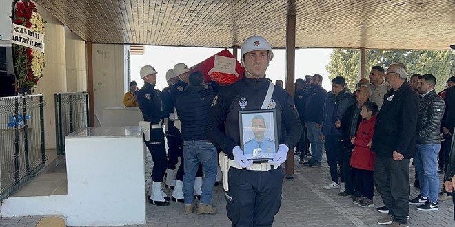 İskenderun'da Görevli Polis Memuru Kalp Krizine Yenik Düştü