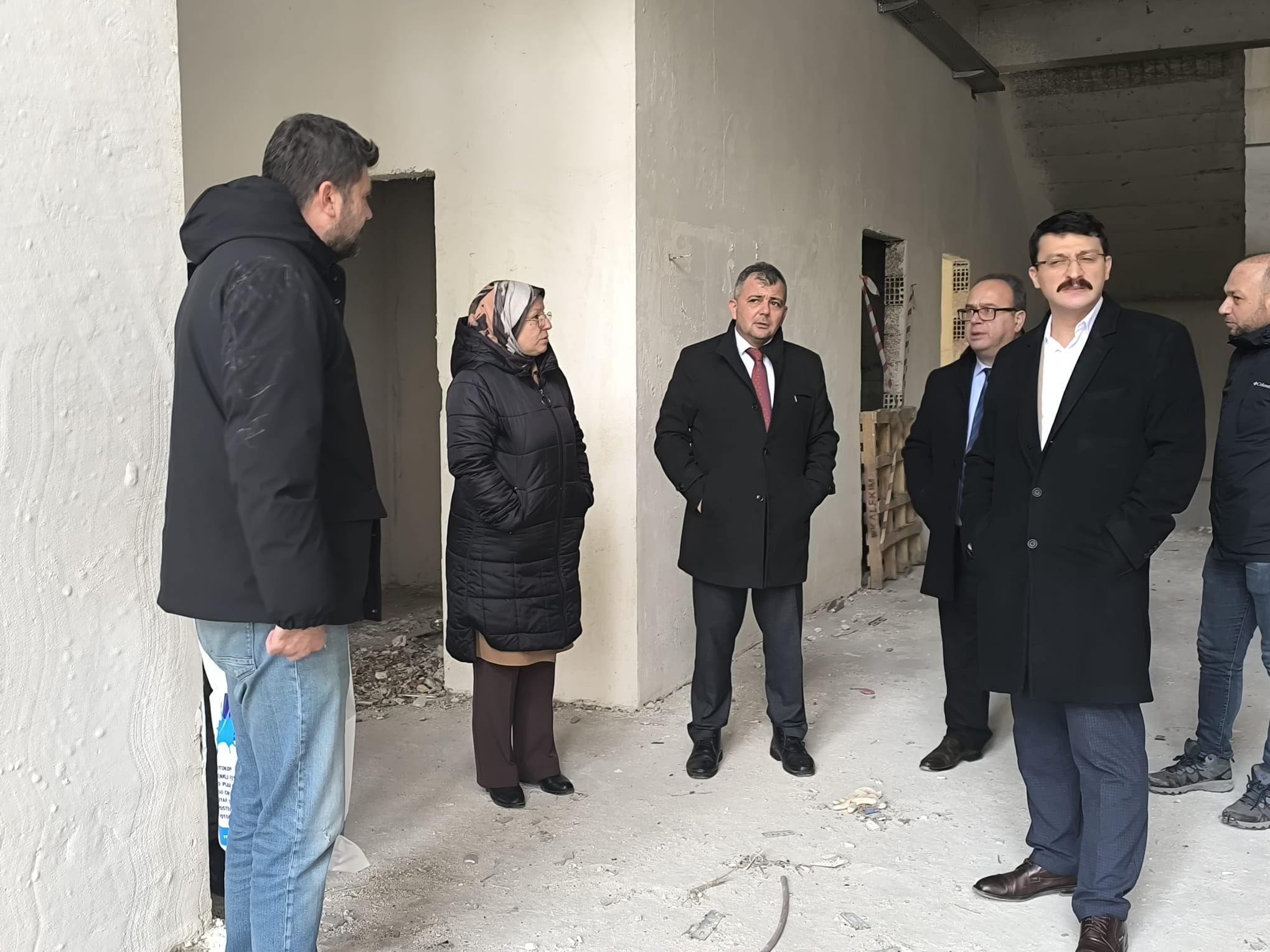 Emirdağ Hükümet Konağı  İnşaatı Yeniden Başladı
