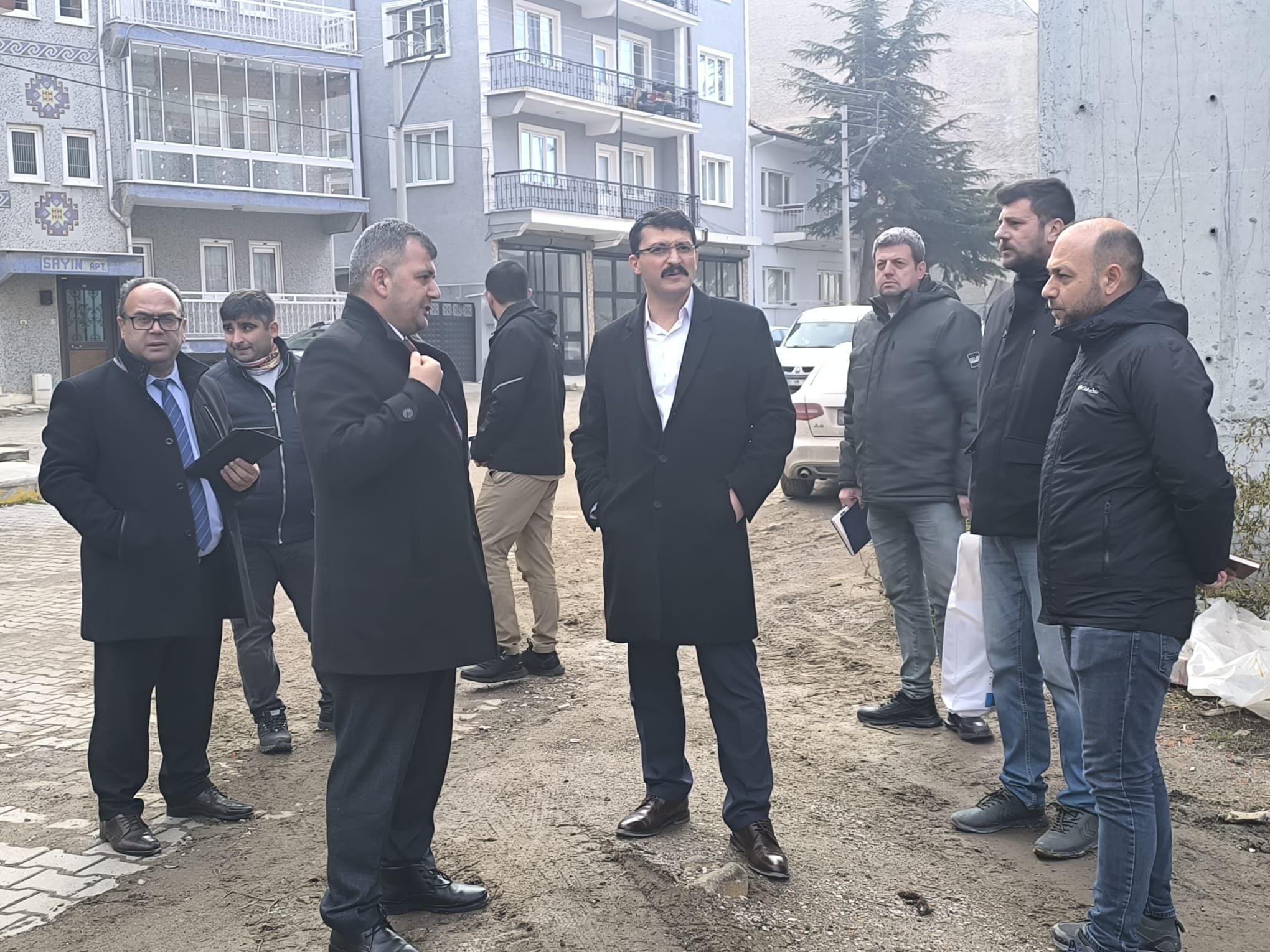 Emirdağ Hükümet Konağı  İnşaatı Yeniden Başladı