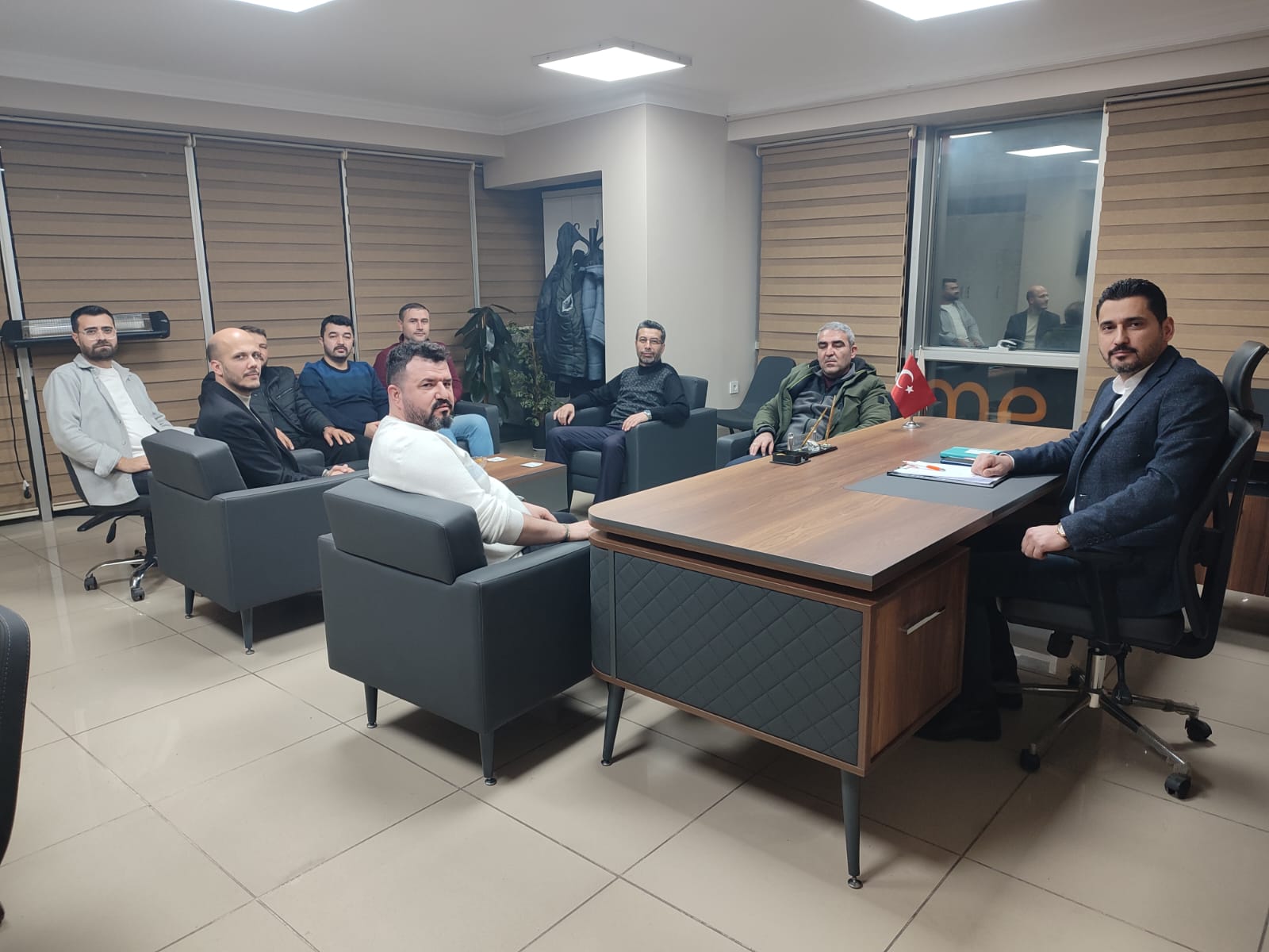 AK Parti Merkez İlçe  Hedeflerine Emin Adımlarla İlerliyor