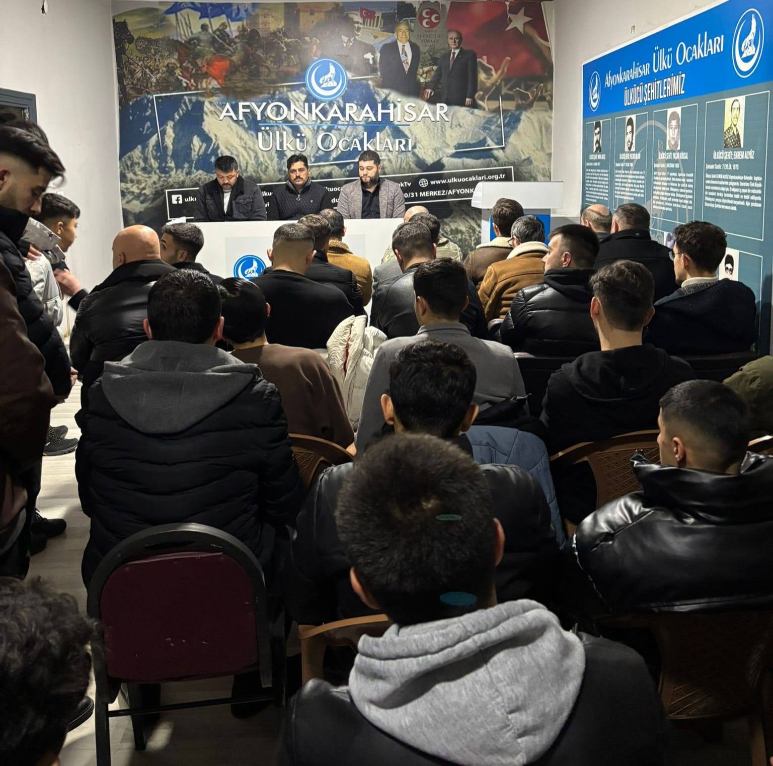 Ülküdaşlık Vefası Takdir Topladı