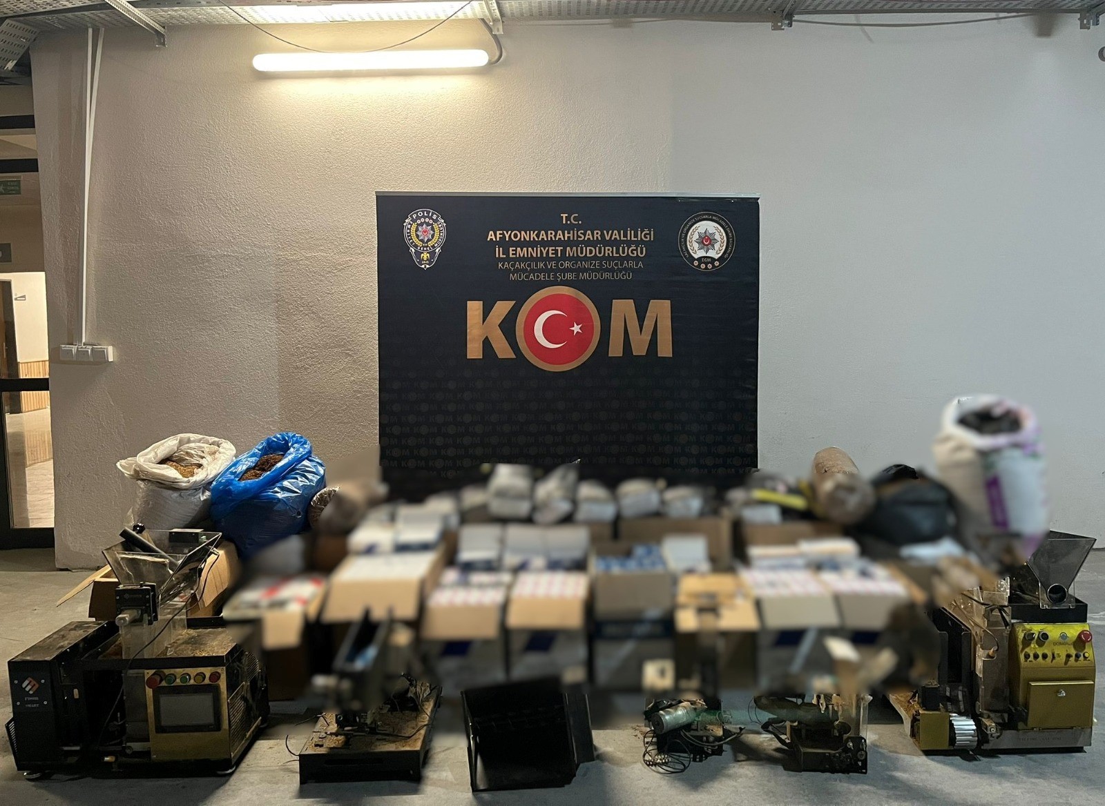 KOM’dan Kaçakçılara Büyük Darbe