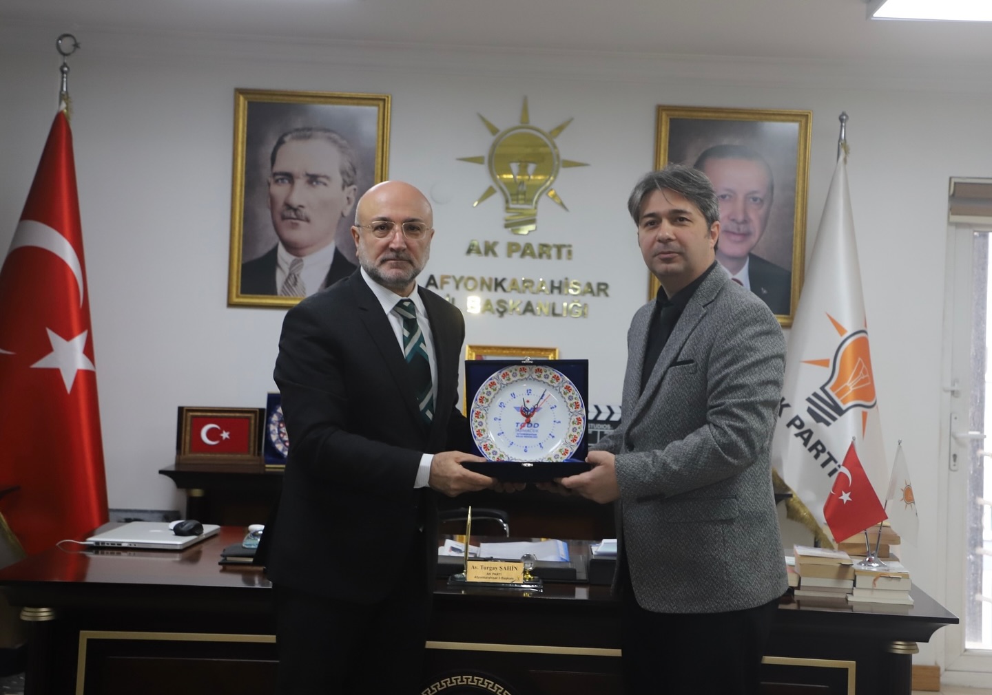 Bu Ziyaret Çok Kıymetli  Afyon İçin Ulaşımda Yeni Adımlar Görüşüldü