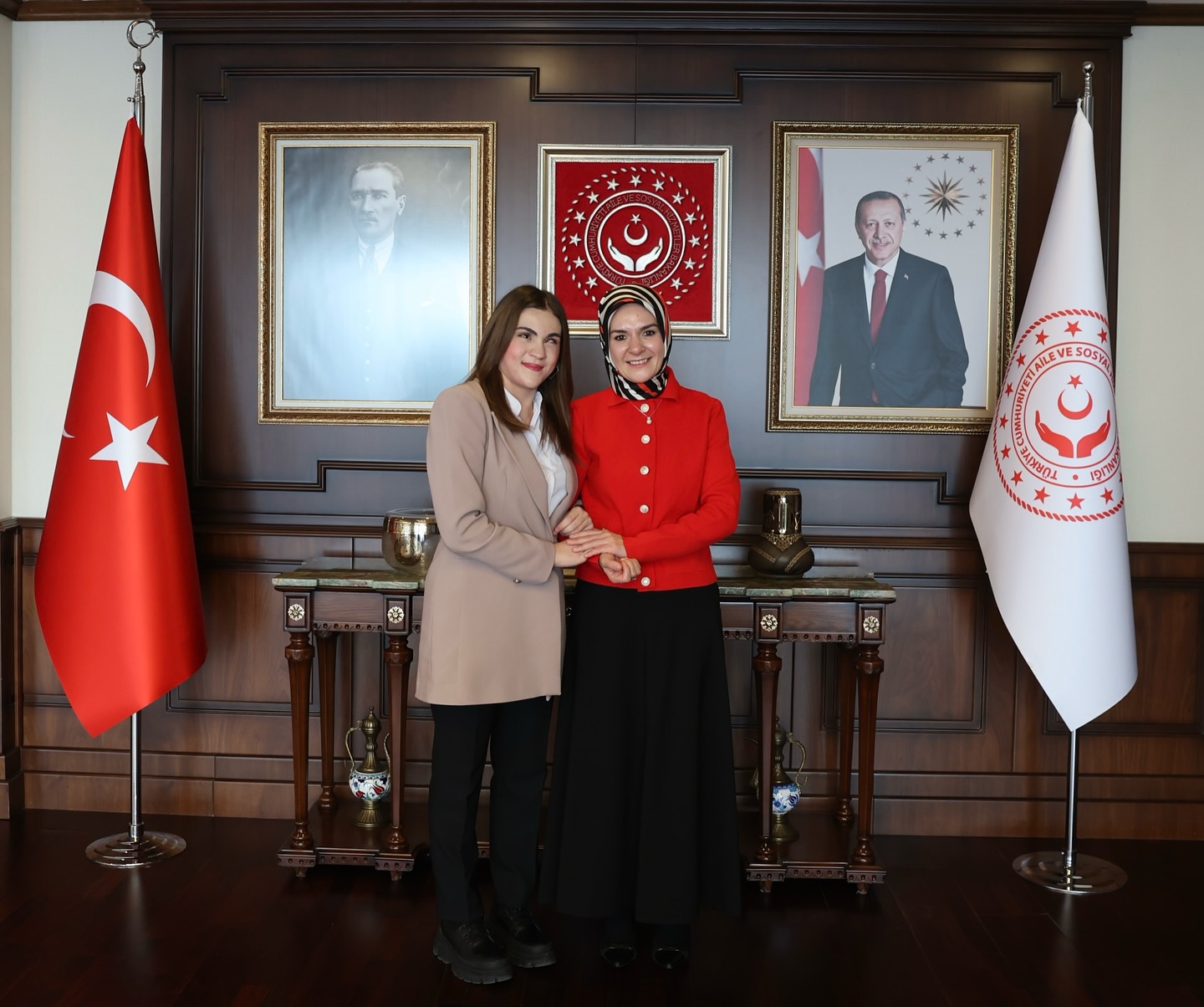 Başarı Hikayesi Buketnaz Bakan Göktaş’ın Misafiri Oldu