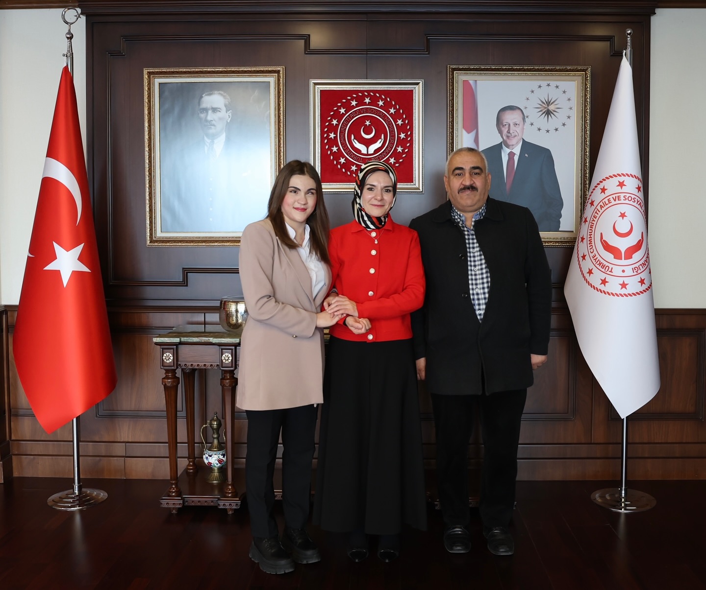 Başarı Hikayesi Buketnaz Bakan Göktaş’ın Misafiri Oldu