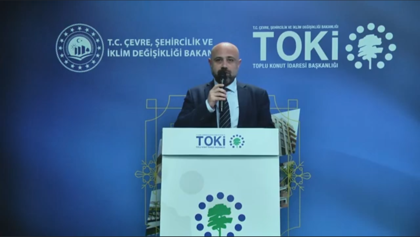 TOKİ Kuraları Çekildi Evciler İlçesinde Hak Sahipleri Belirlendi