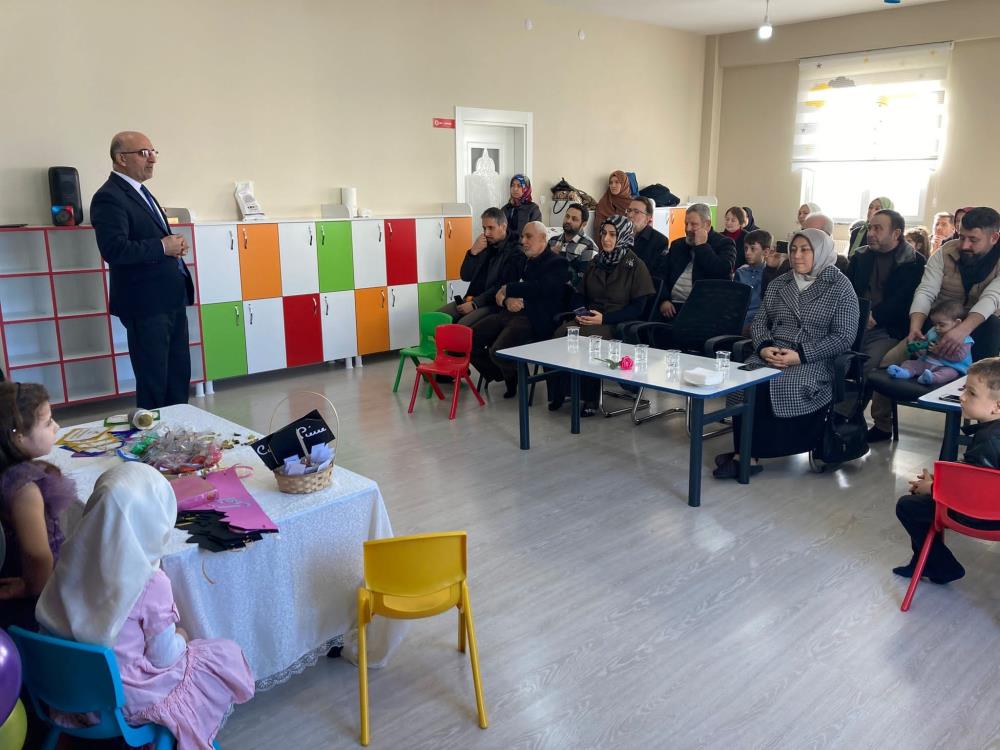 4-6 Yaş Kur’an Kursunda “Kur’an’a Geçme Merasimi” Düzenlendi