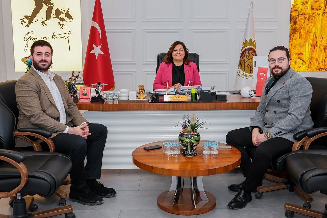 CHP’nin Genç Yöneticilerinden Başkan Köksal’a Ziyaret
