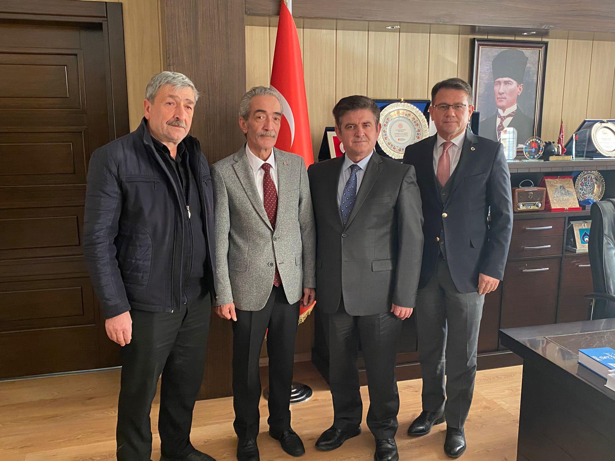 Esnaf Odalarından  Defterdara Ziyaret