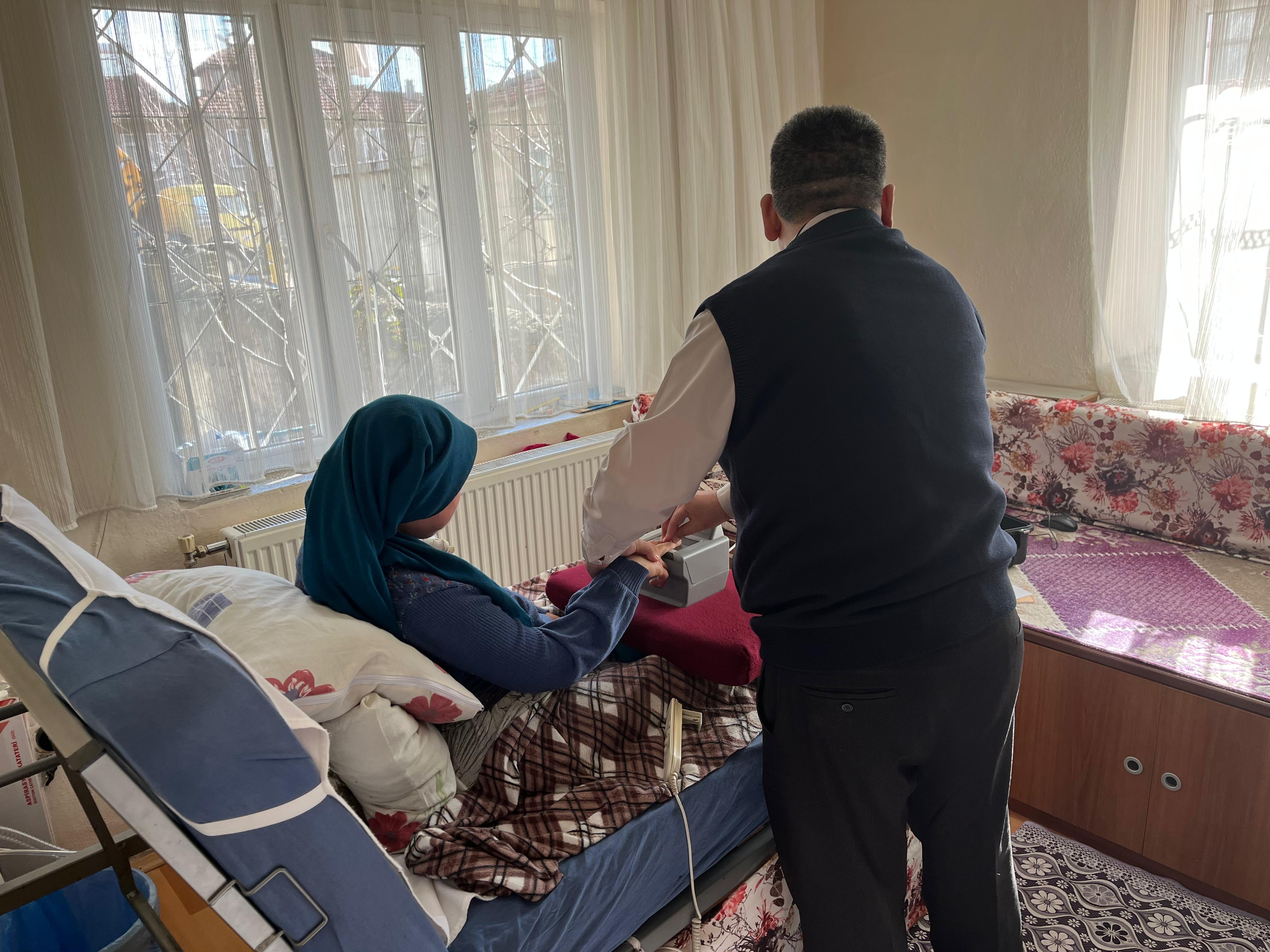 Kapı Kapı Nüfus Hizmeti  Vatandaşa Ulaşıyor