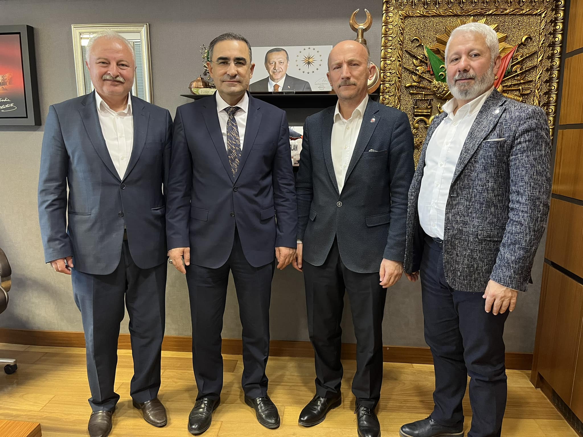 Milletvekili Arslan’a Anlamlı Ziyaretler Gerçekleşti