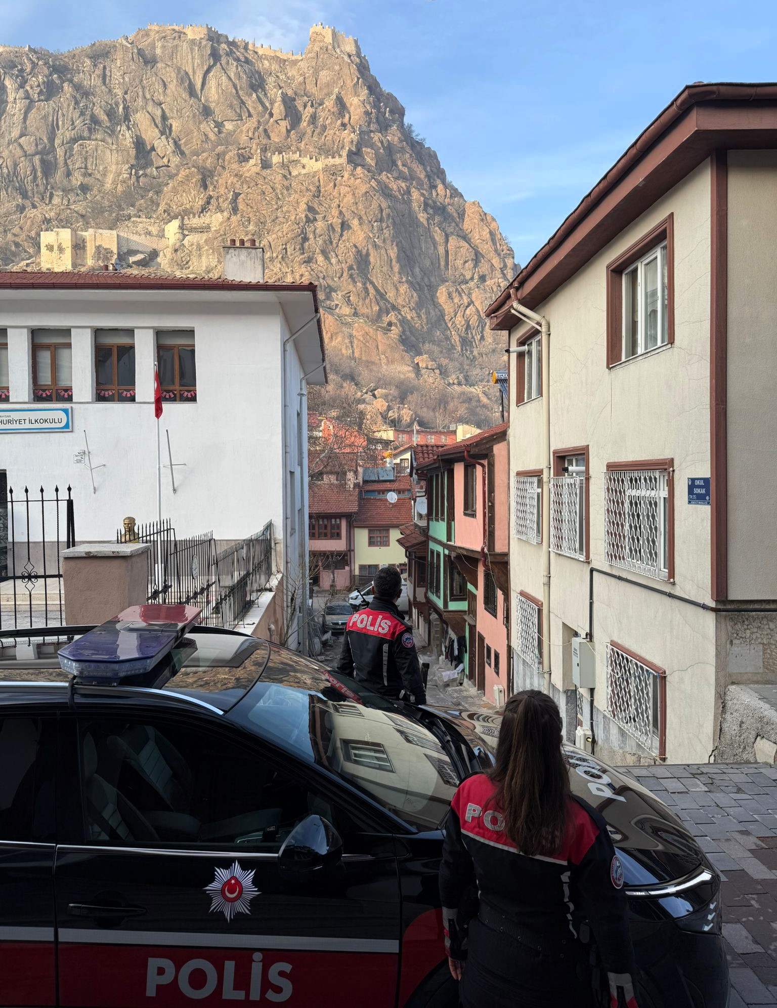 Şehrin Güven Kalesi  Afyon Emniyeti