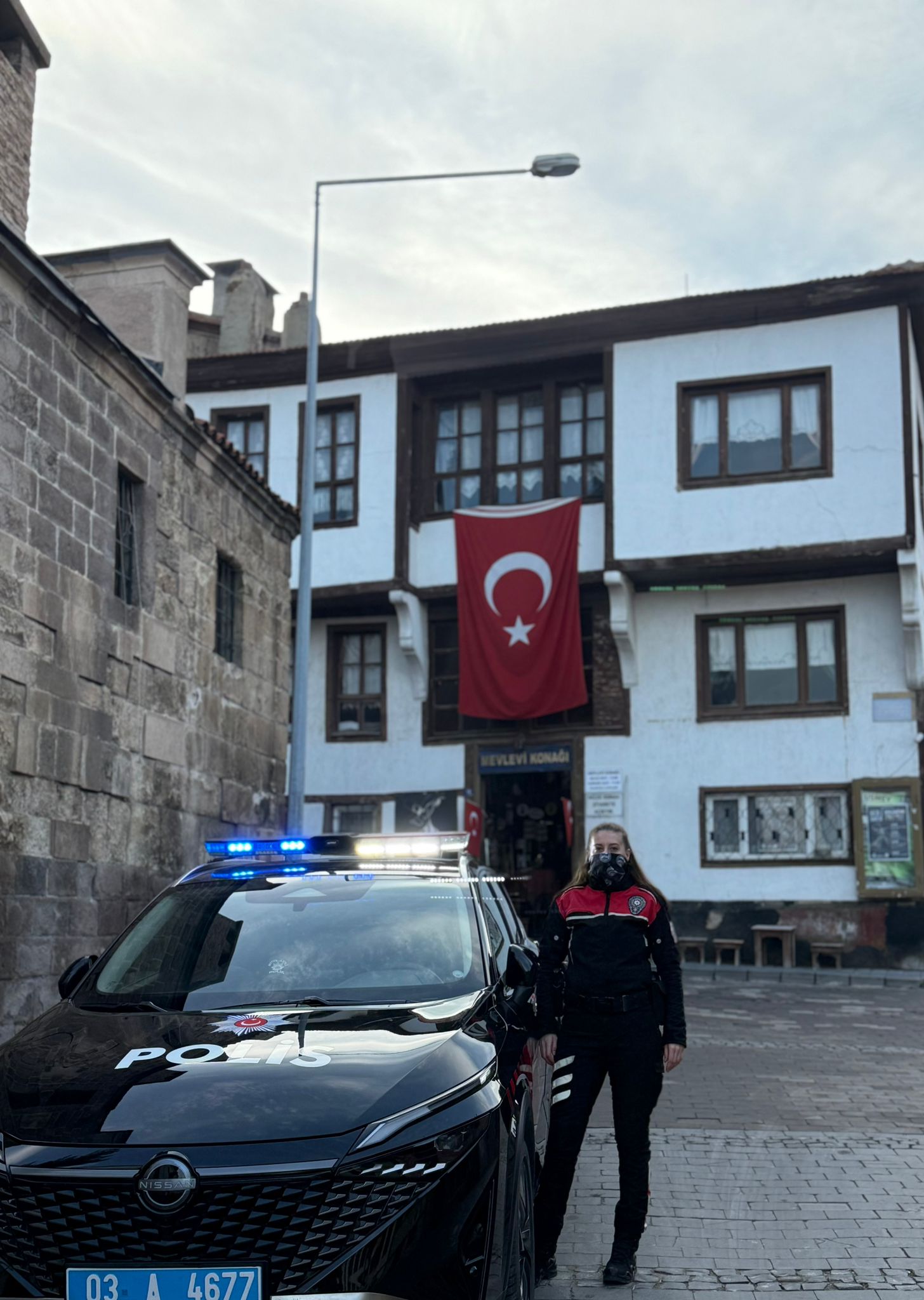 Şehrin Güven Kalesi  Afyon Emniyeti