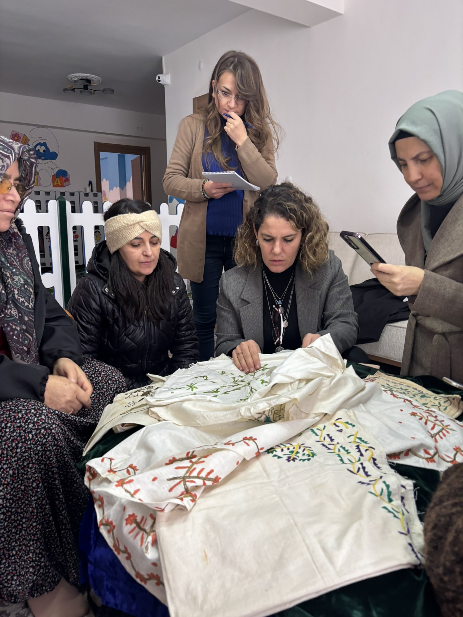 Tarihi Miras İçin Sahadalar  Olgunlaşma Enstitüsü Salar’da