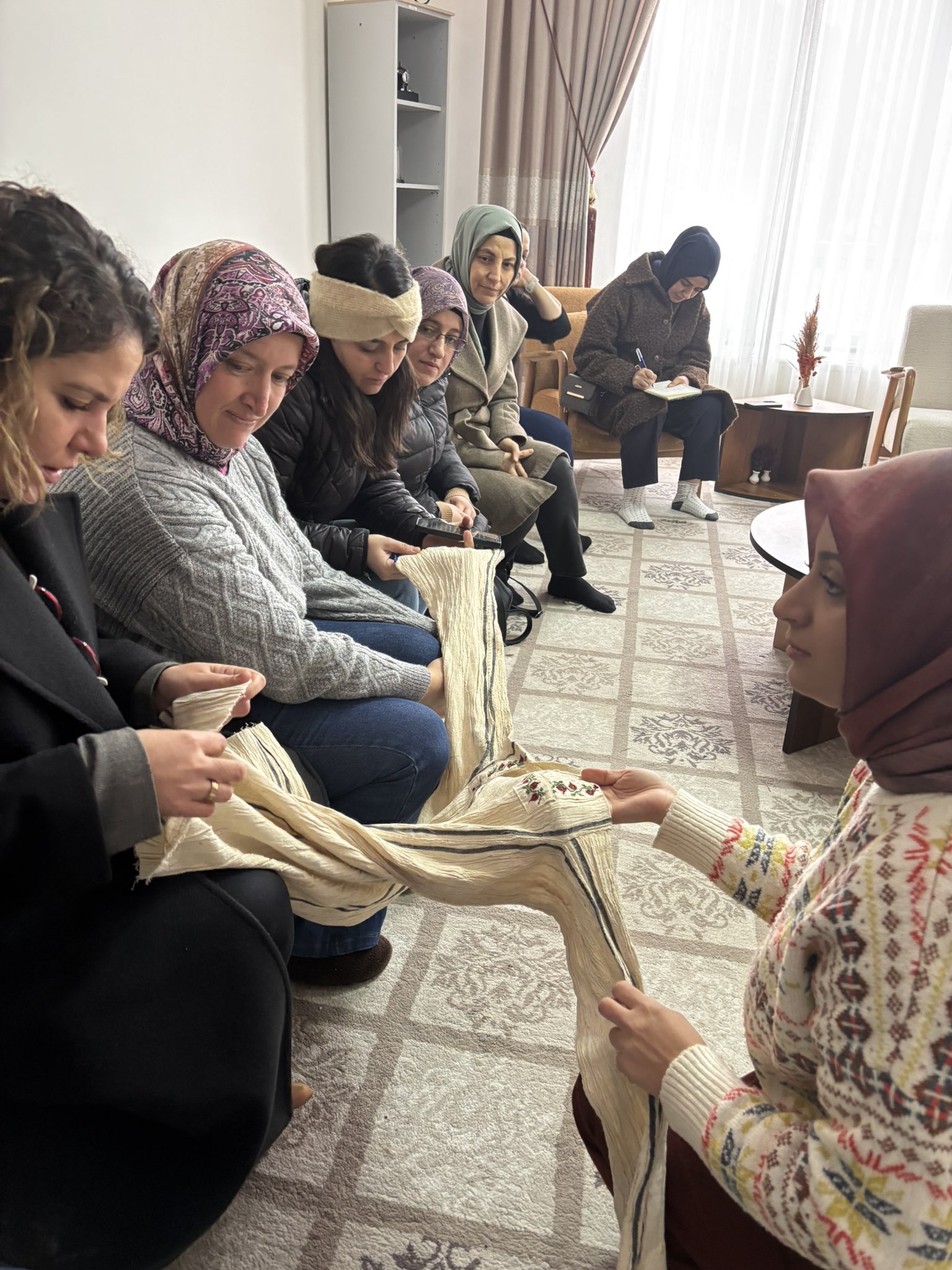 Tarihi Miras İçin Sahadalar  Olgunlaşma Enstitüsü Salar’da