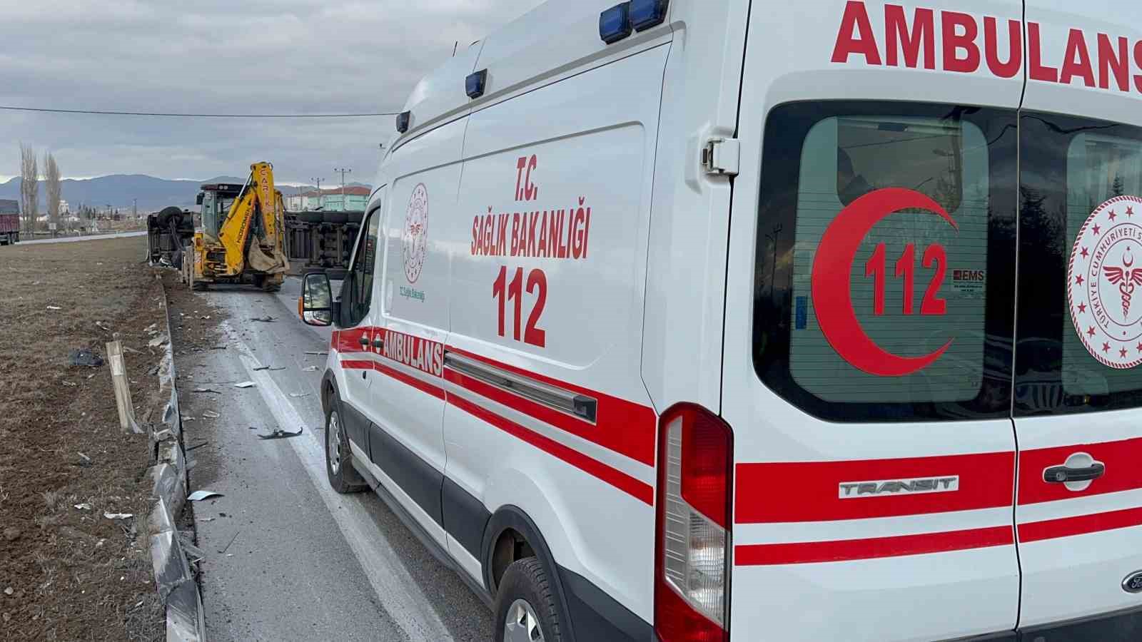 Afyon Jandarması  Faciayı Önledi