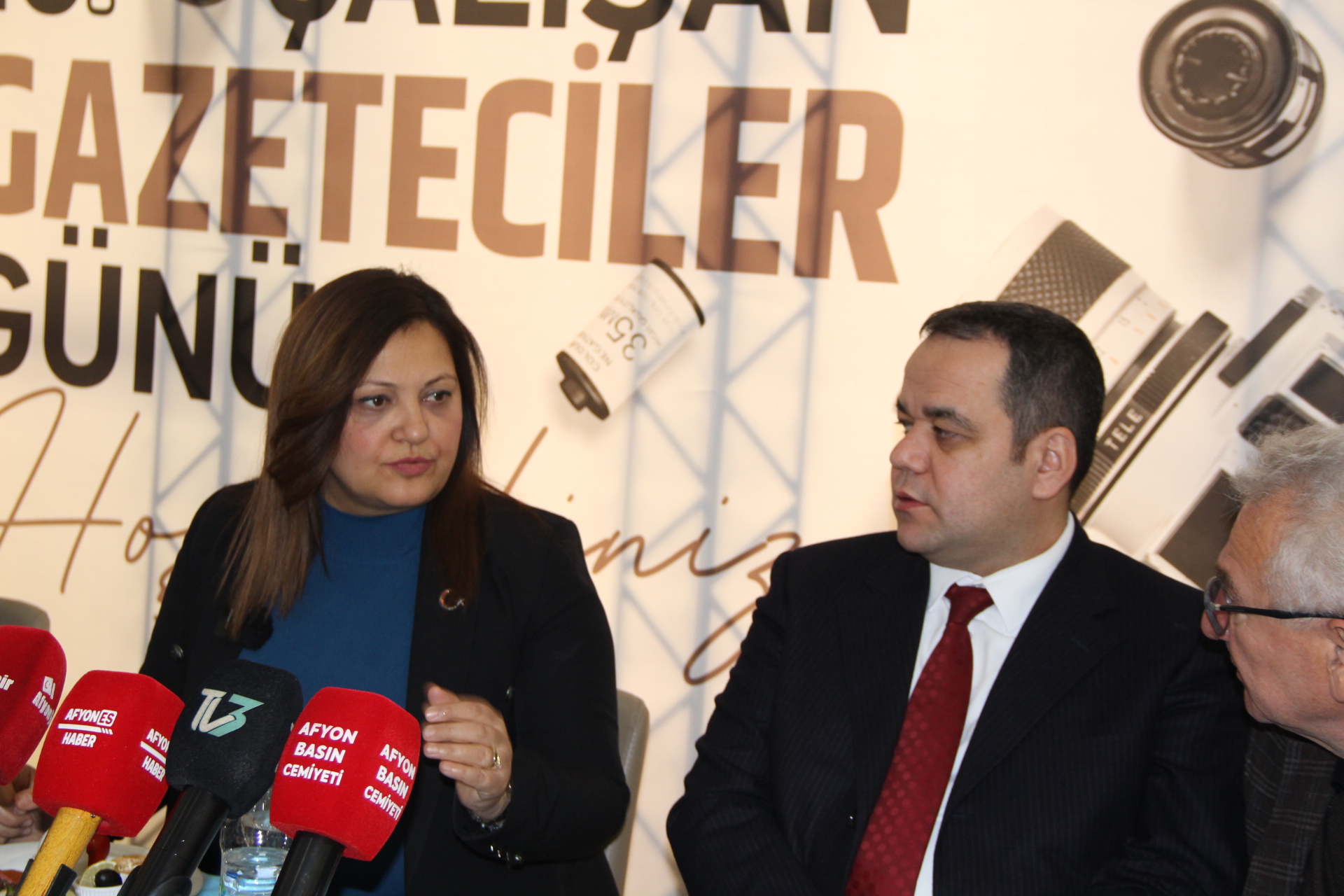 BAŞKAN KÖKSAL, BASIN EMEKÇİLERİNE EV SAHİPLİĞİ YAPTI "BASIN ÖZGÜRLÜĞÜNE MÜDAHALE KABUL EDİLEMEZ"