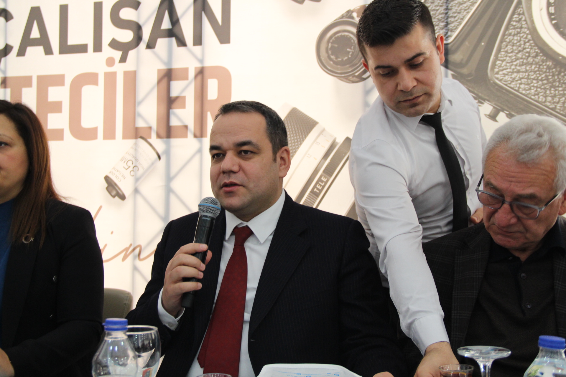 BAŞKAN KÖKSAL, BASIN EMEKÇİLERİNE EV SAHİPLİĞİ YAPTI "BASIN ÖZGÜRLÜĞÜNE MÜDAHALE KABUL EDİLEMEZ"