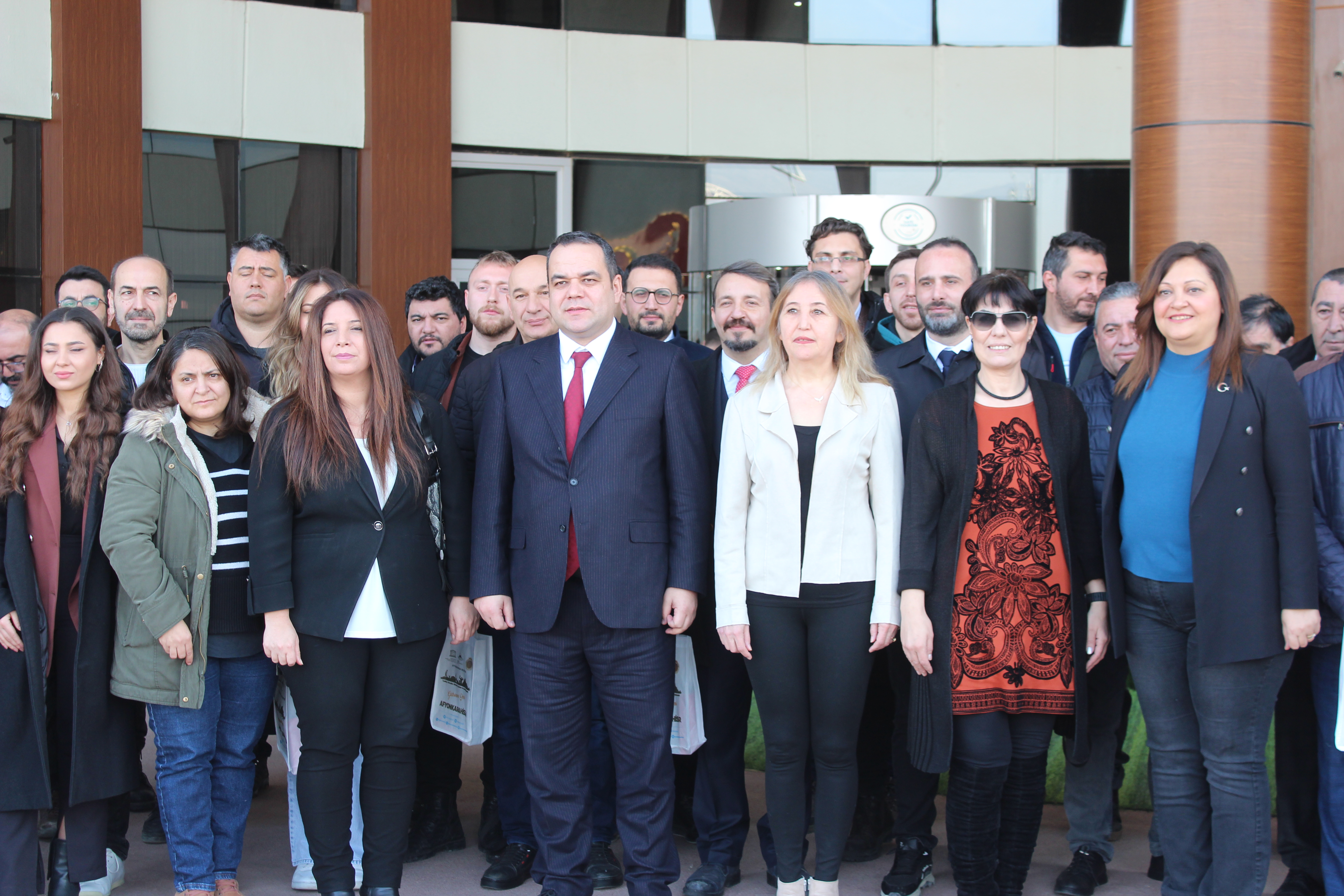 BAŞKAN KÖKSAL, BASIN EMEKÇİLERİNE EV SAHİPLİĞİ YAPTI "BASIN ÖZGÜRLÜĞÜNE MÜDAHALE KABUL EDİLEMEZ"
