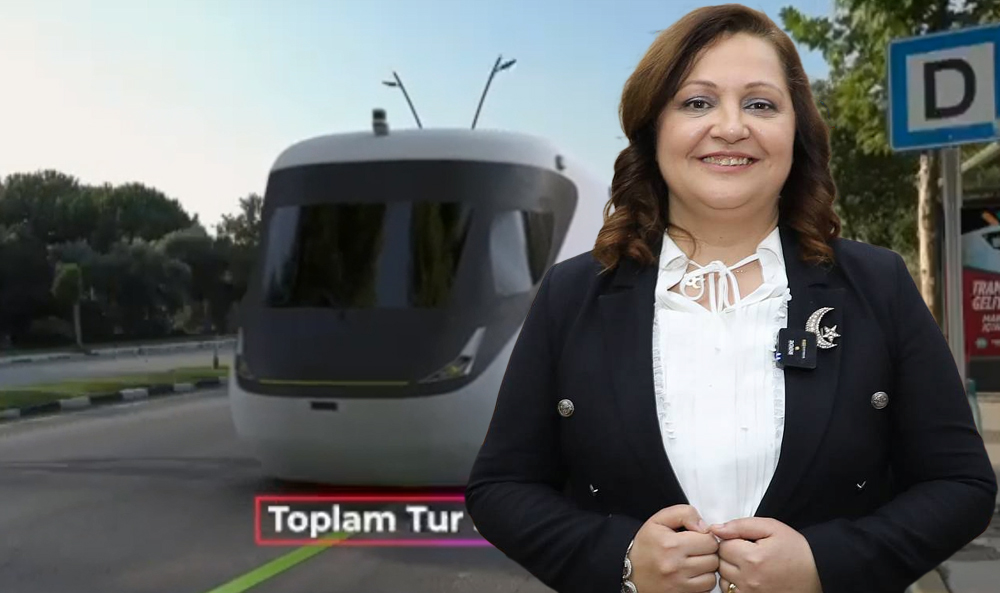 Başkan Köksal Tanıttı Hafif Raysız Tramvay Sistemi Geliyor