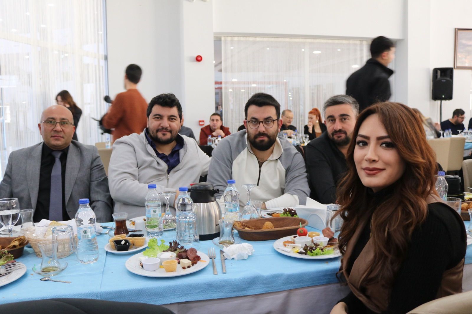 BAŞKAN KÖKSAL, BASIN EMEKÇİLERİNE EV SAHİPLİĞİ YAPTI "BASIN ÖZGÜRLÜĞÜNE MÜDAHALE KABUL EDİLEMEZ"