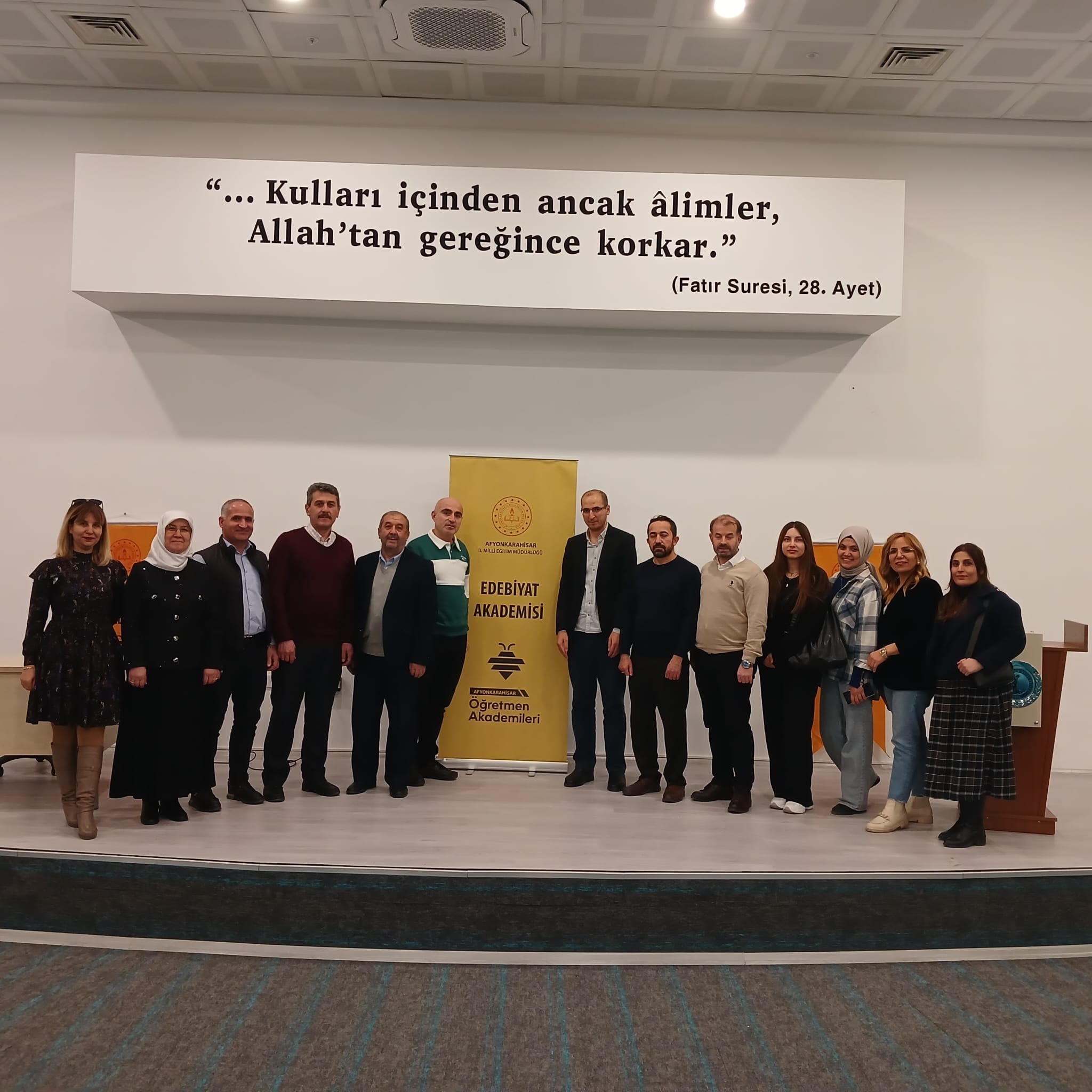Edebiyat Akademisi’nde  “Tasavvuf Edebiyatı” Konuşuldu