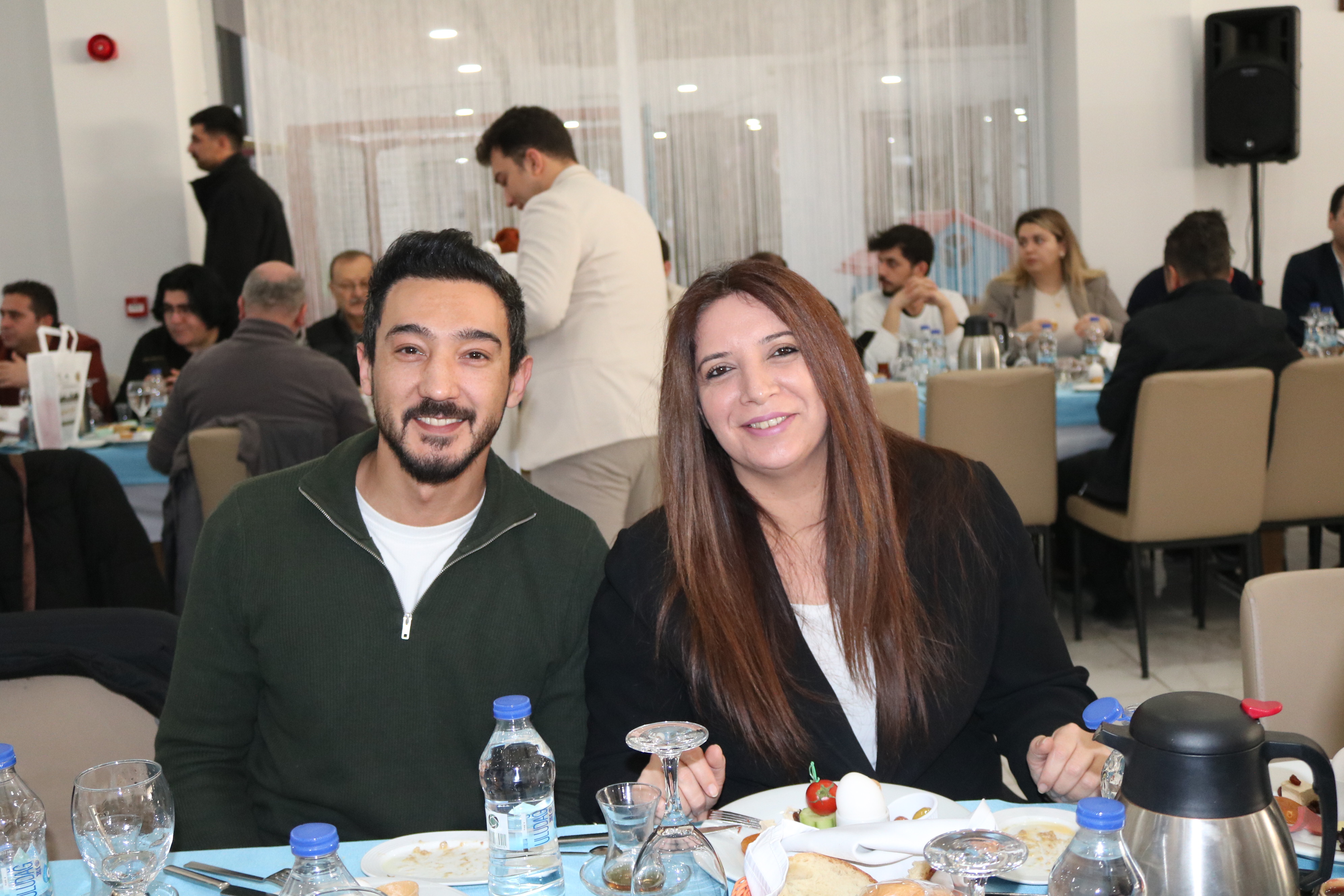 BAŞKAN KÖKSAL, BASIN EMEKÇİLERİNE EV SAHİPLİĞİ YAPTI "BASIN ÖZGÜRLÜĞÜNE MÜDAHALE KABUL EDİLEMEZ"