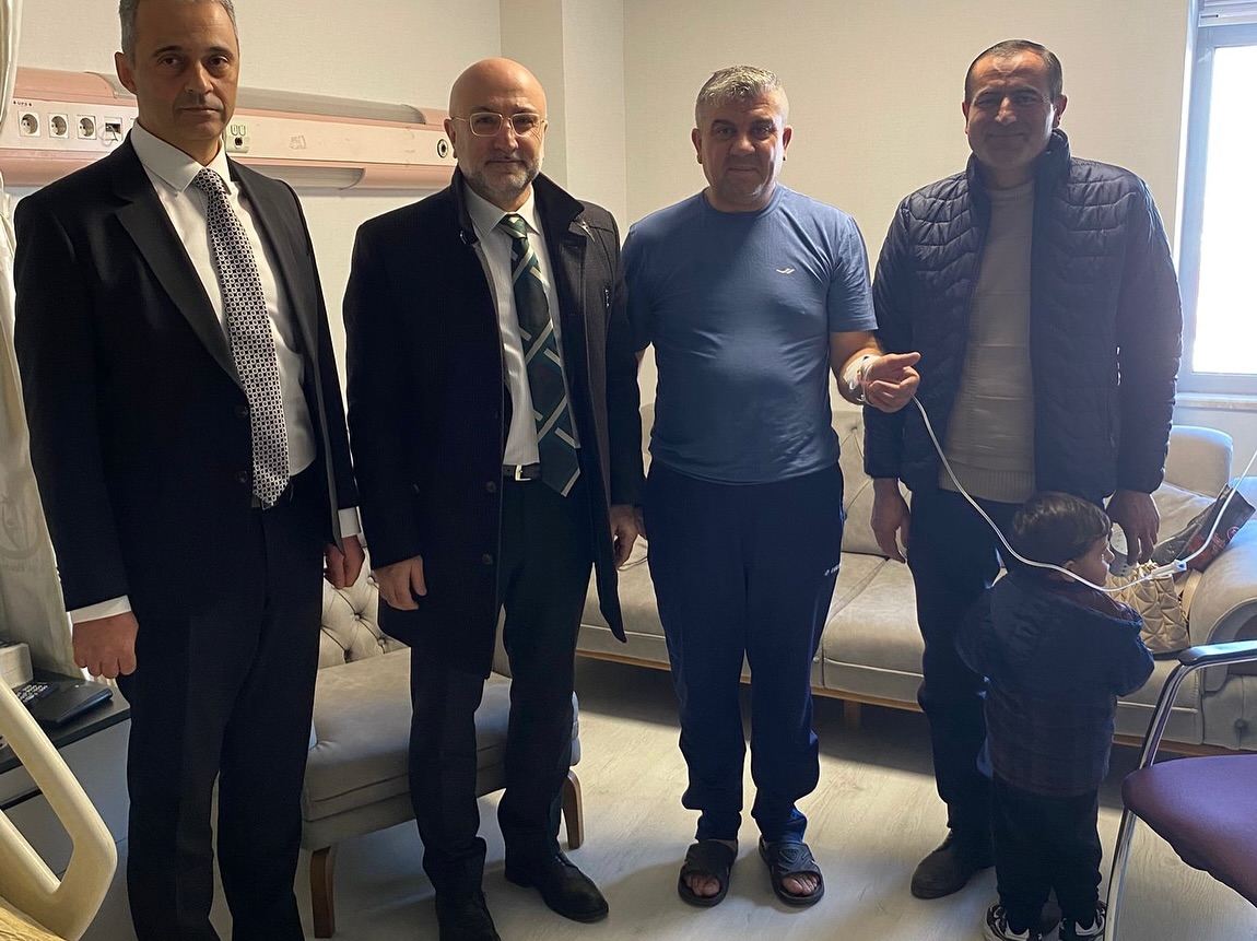 Başkan Şahin’den Ahde Vefa Ziyareti
