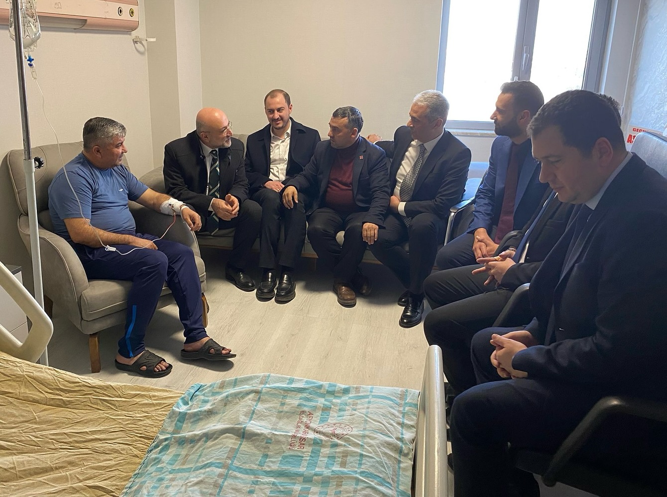 Başkan Şahin’den Ahde Vefa Ziyareti