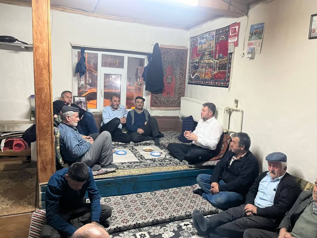 Döğer’de Köy Odaları  Geleneği Yaşatılıyor