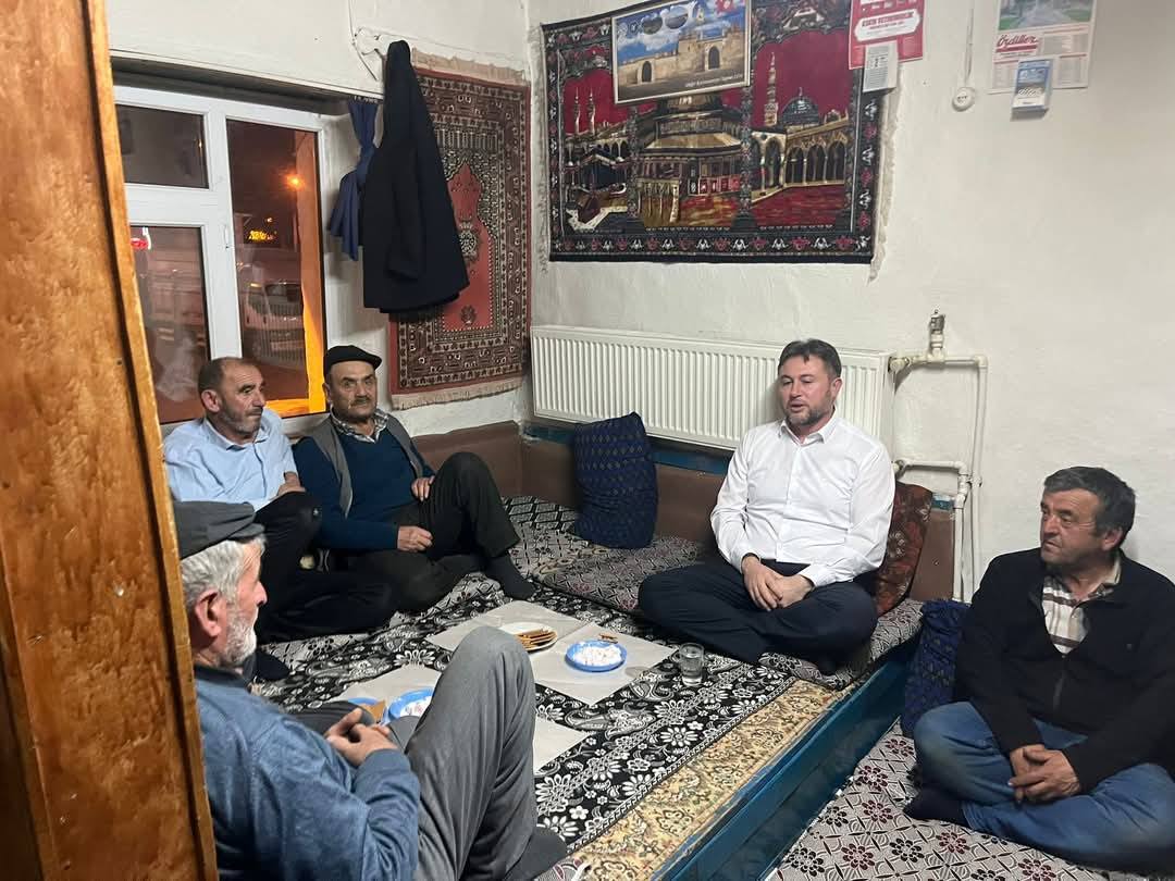 Döğer’de Köy Odaları  Geleneği Yaşatılıyor