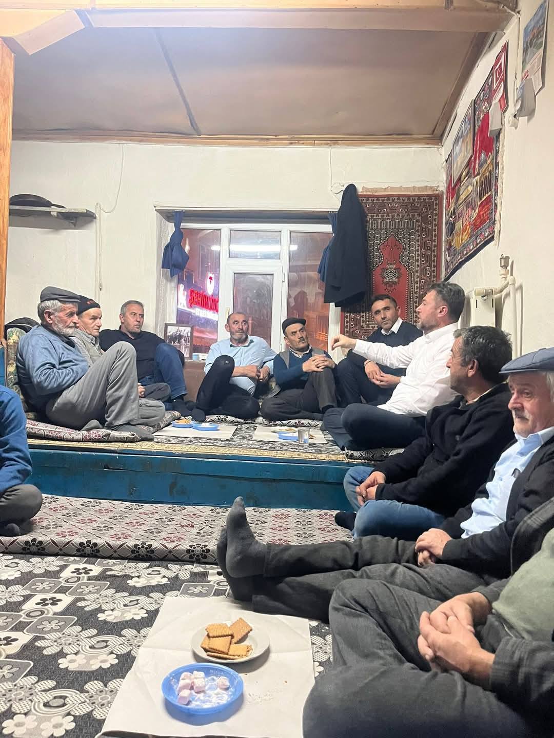 Döğer’de Köy Odaları  Geleneği Yaşatılıyor