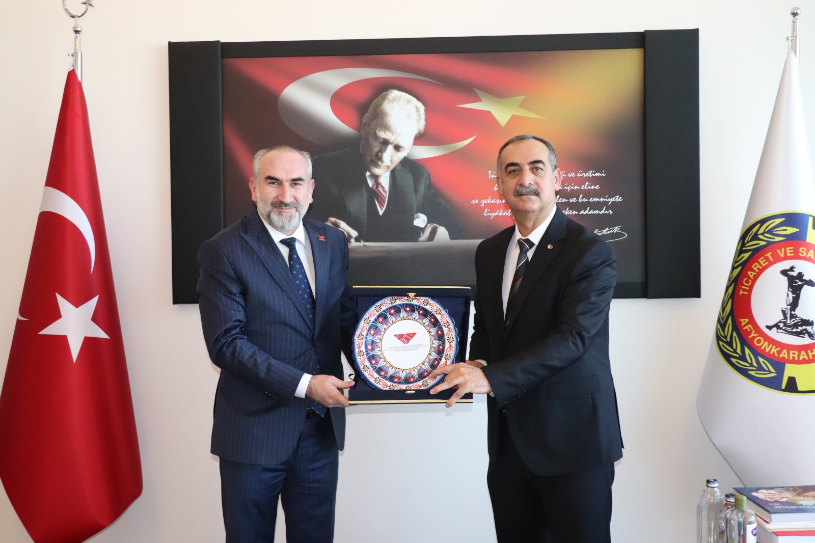BEŞER’DEN ATSO’YA ZİYARET