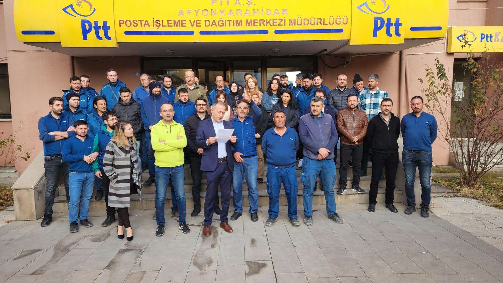 PTT Çalışanları Güvenlik Önlemlerinin Artırılmasını İstiyor