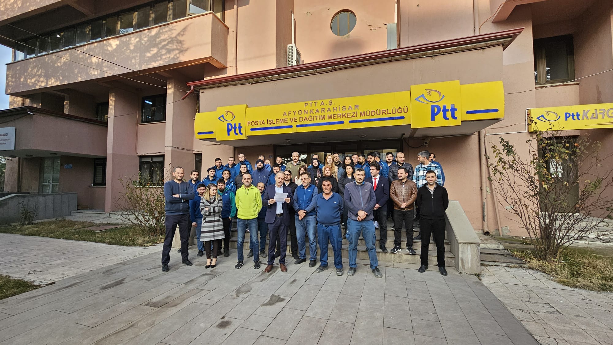 PTT Çalışanları Güvenlik Önlemlerinin Artırılmasını İstiyor