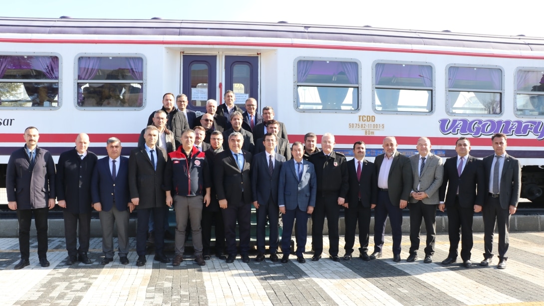 VagonAfyon, Kurum Müdürlerini Ağırladı