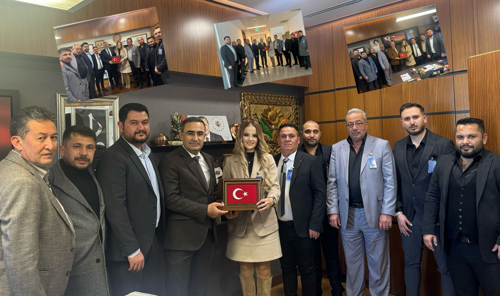 Başkan Kaya Ankara’da  Yoğun Mesai Harcadı